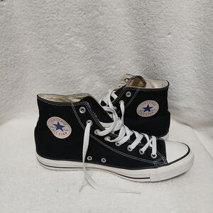 Converse Black and White High-Tops
